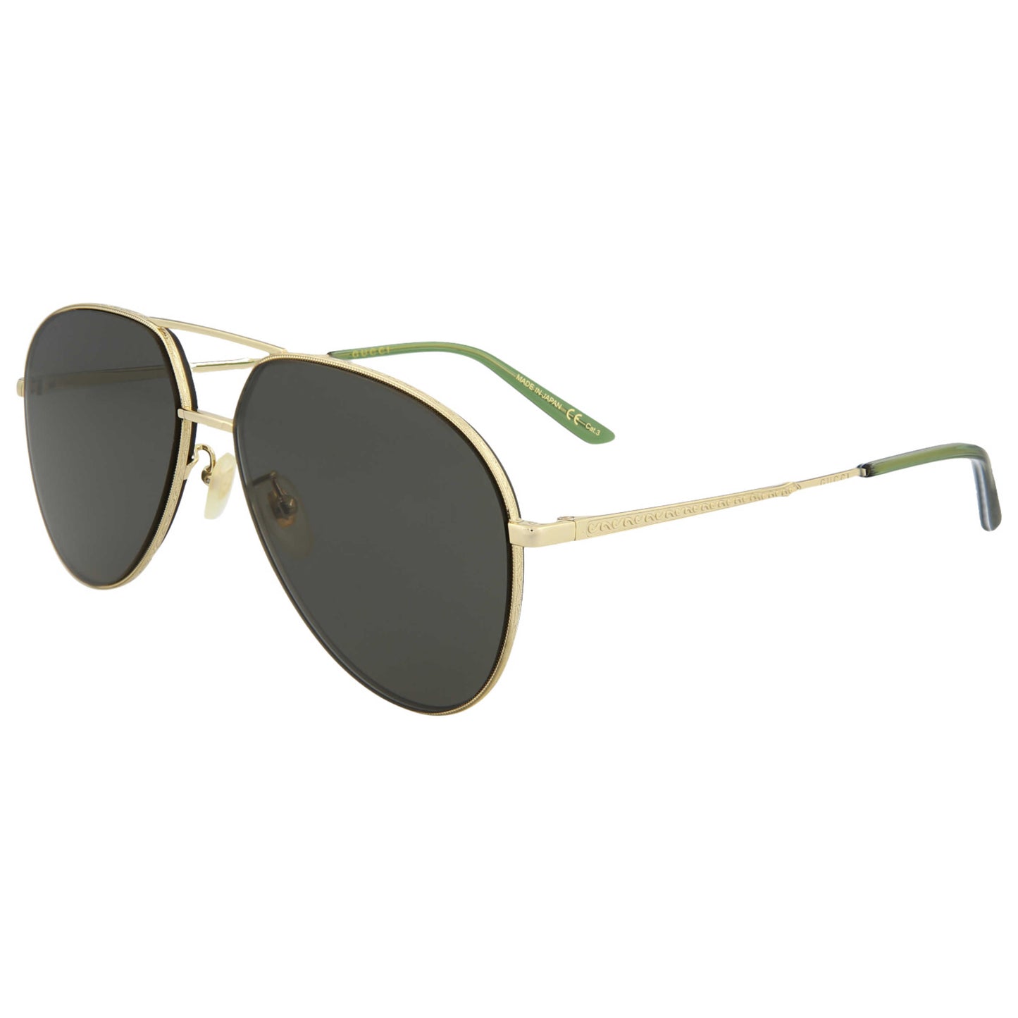 Front view of Gucci Novelty Unisex Sunglasses GG0356S-30002943-005