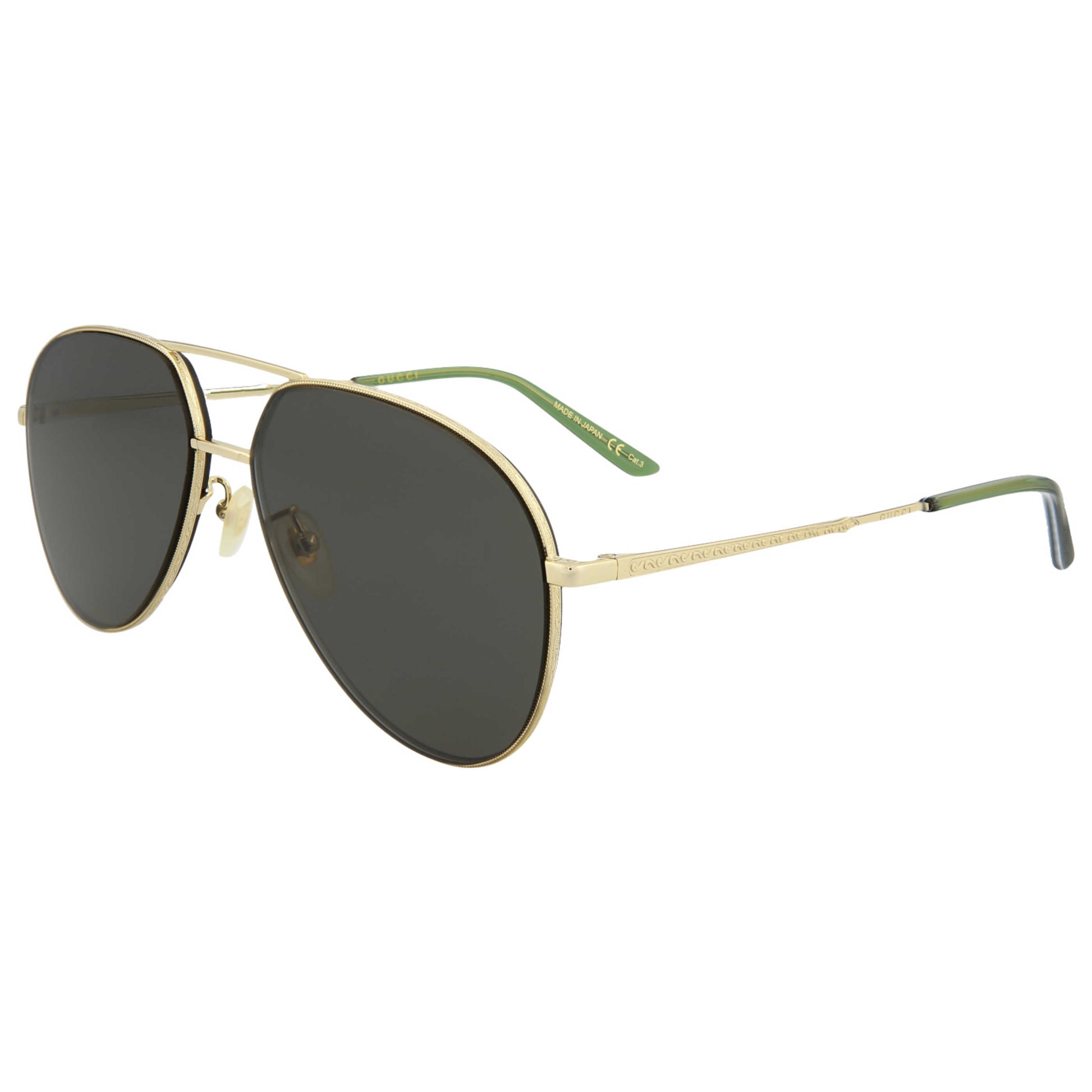 Front view of Gucci Novelty Unisex Sunglasses GG0356S-30002943-005