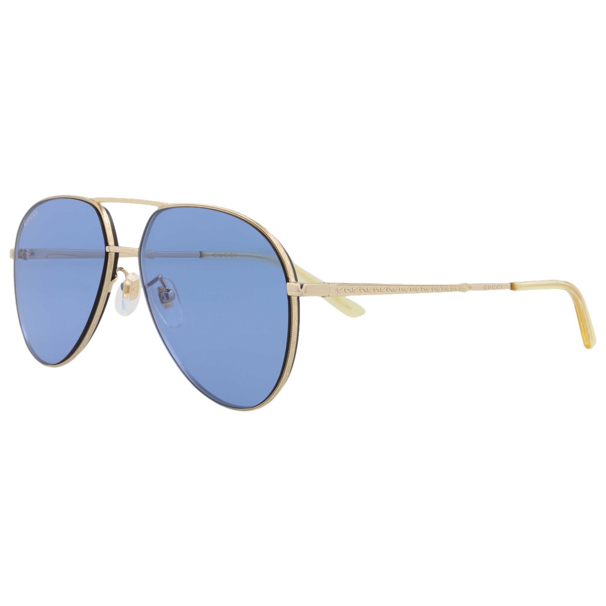 Front view of Gucci Novelty Unisex Sunglasses GG0356S-30002943-009