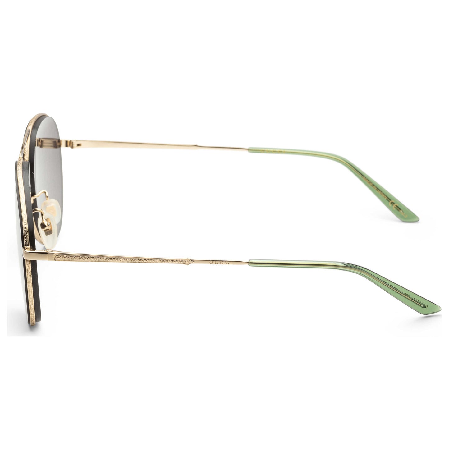 Left view of Gucci Novelty Unisex Sunglasses GG0356S-30002943005