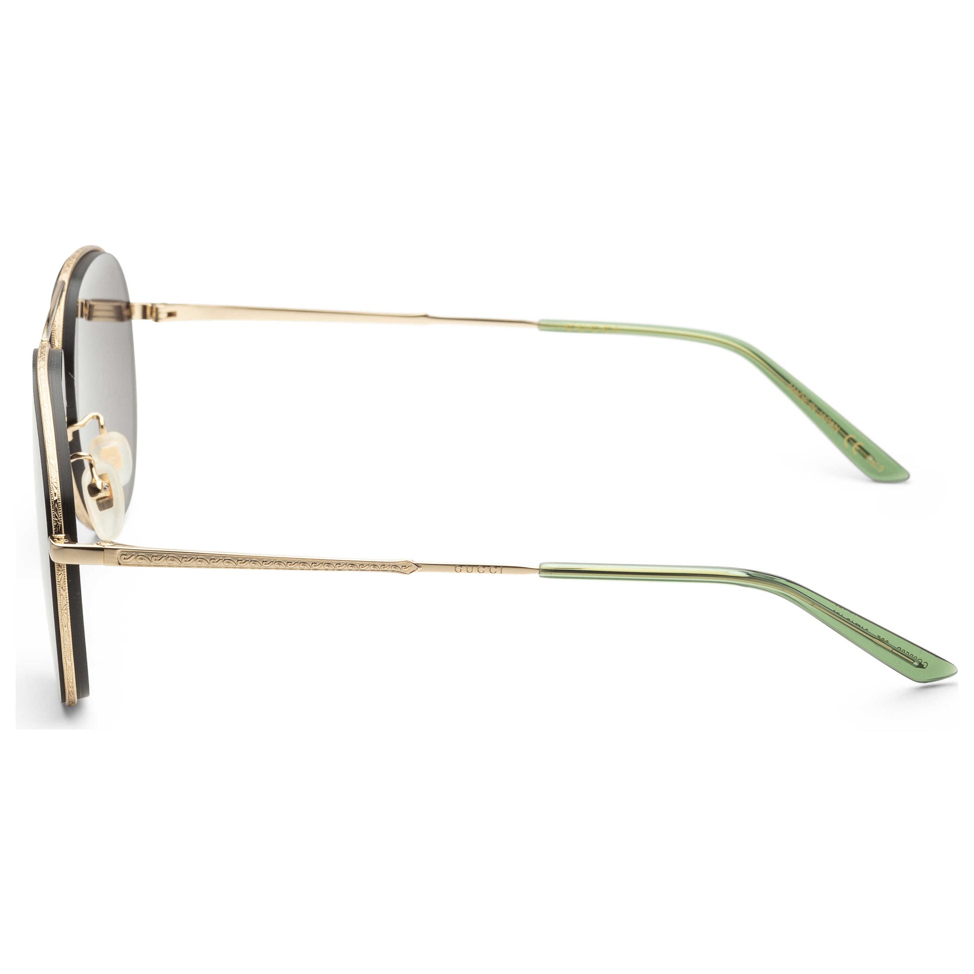 Left view of Gucci Novelty Unisex Sunglasses GG0356S-30002943005