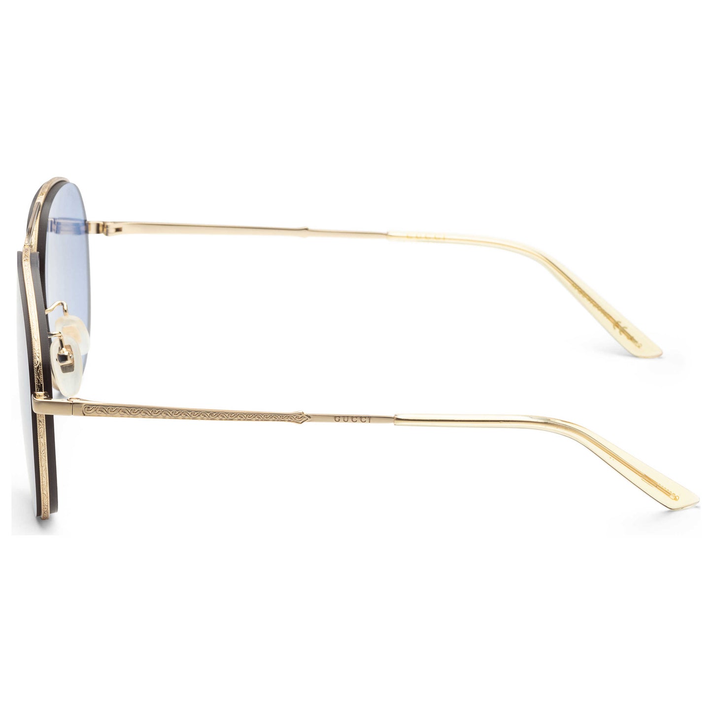 Left view of Gucci Novelty Unisex Sunglasses GG0356S-30002943007
