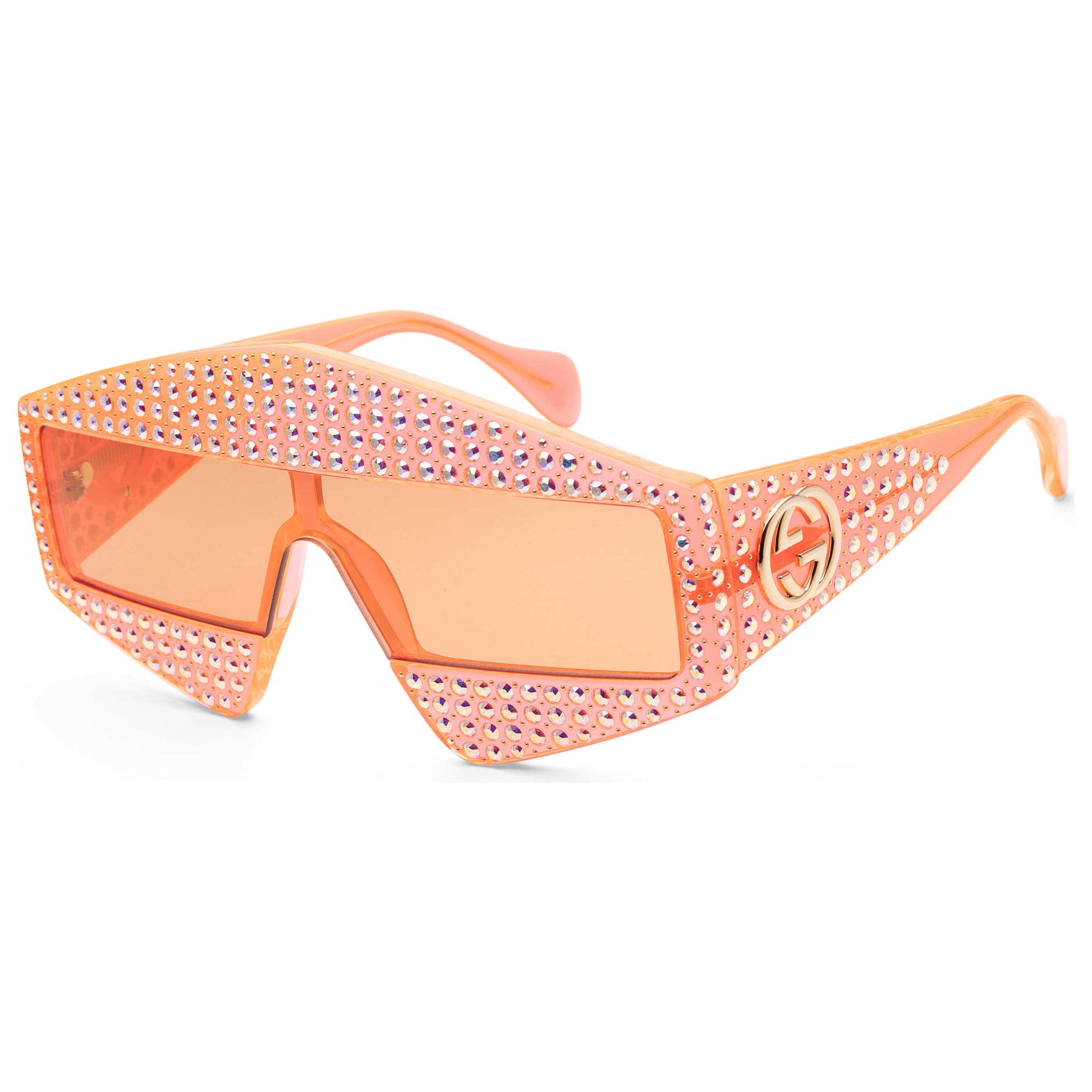 Front view of Gucci Fashion Women's Sunglasses GG0357S-30002944002