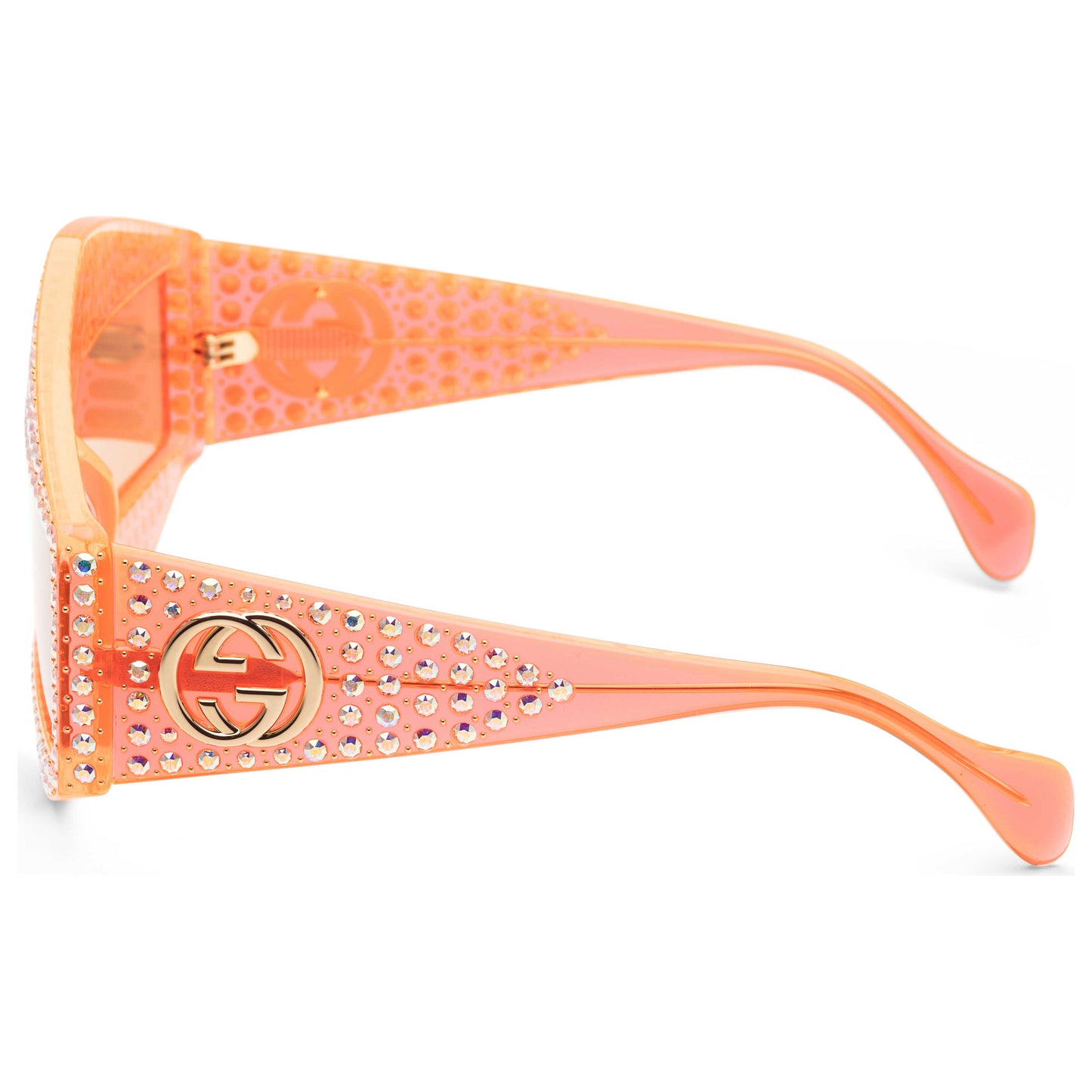 Left view of Gucci Fashion Women's Sunglasses GG0357S-30002944002