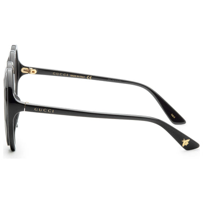 Back view of Gucci Fashion Inspired Women's Sunglasses GG0360S-001