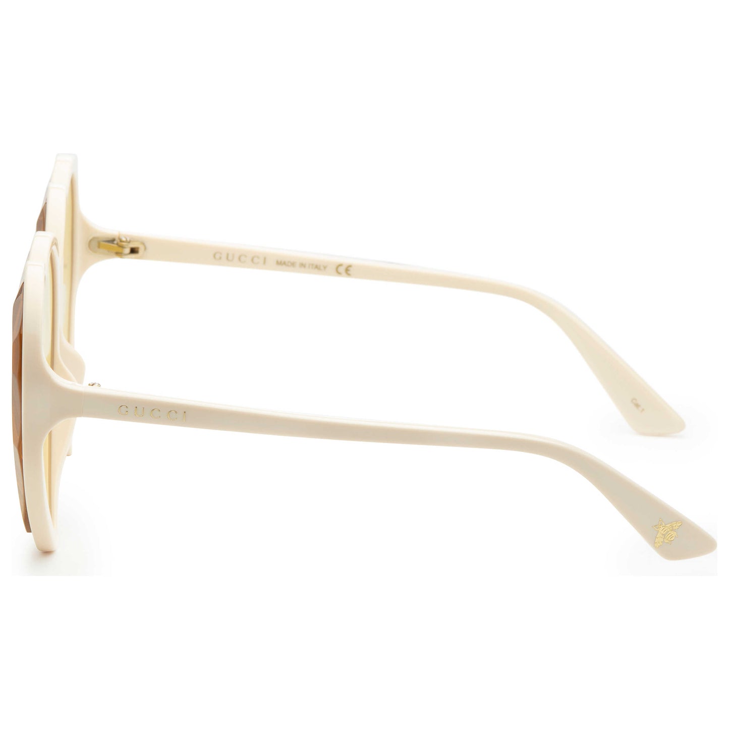Back view of Gucci Fashion Inspired Women's Sunglasses GG0360S-003