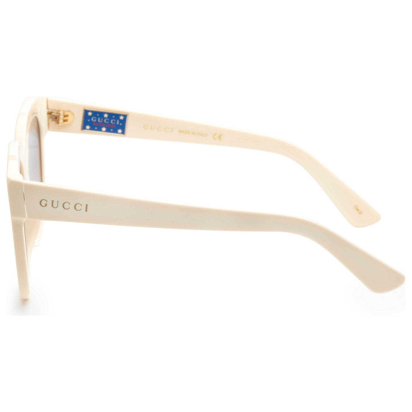 Back view of Gucci Fashion Inspired Women's Sunglasses GG0361S-001
