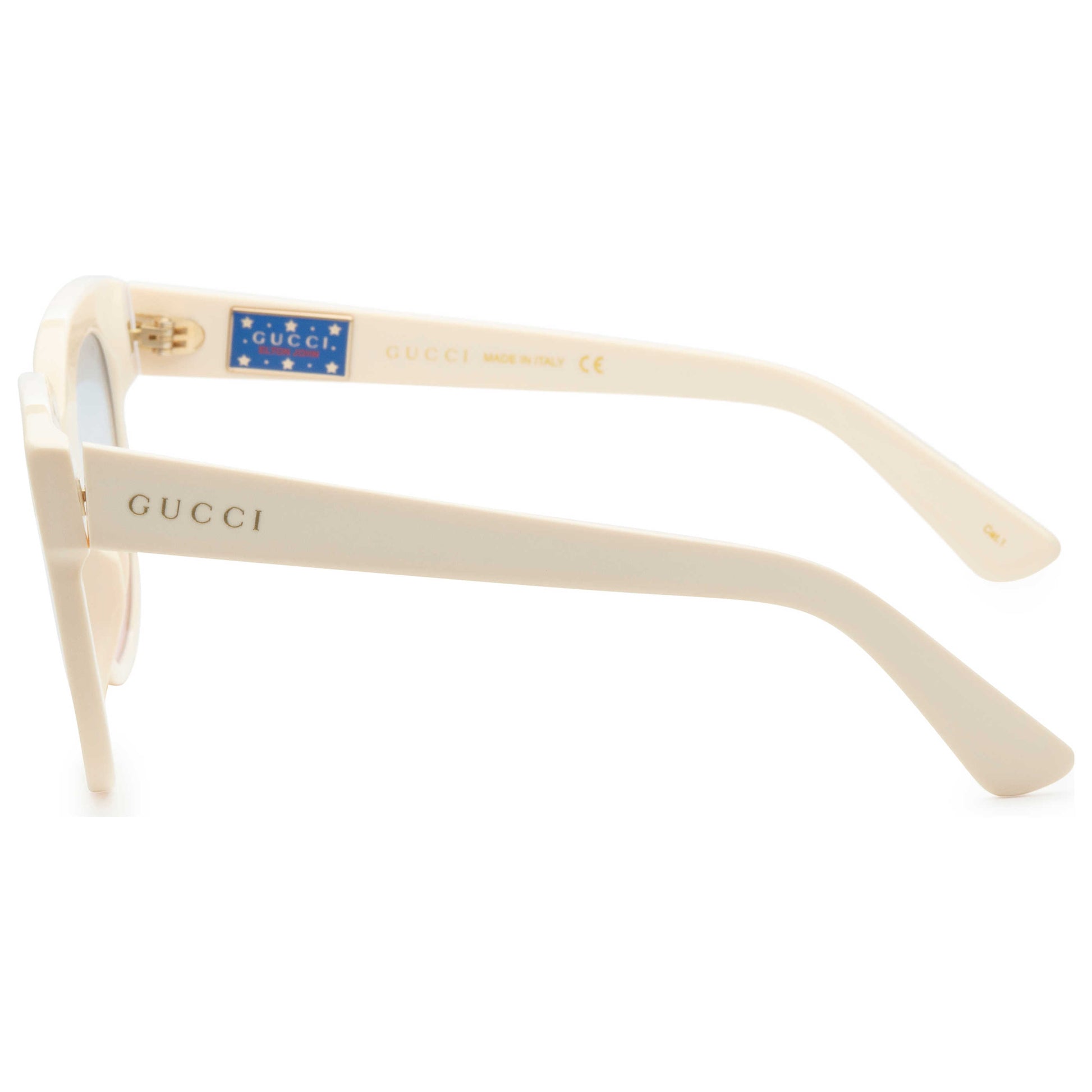 Back view of Gucci Fashion Inspired Women's Sunglasses GG0361S-002