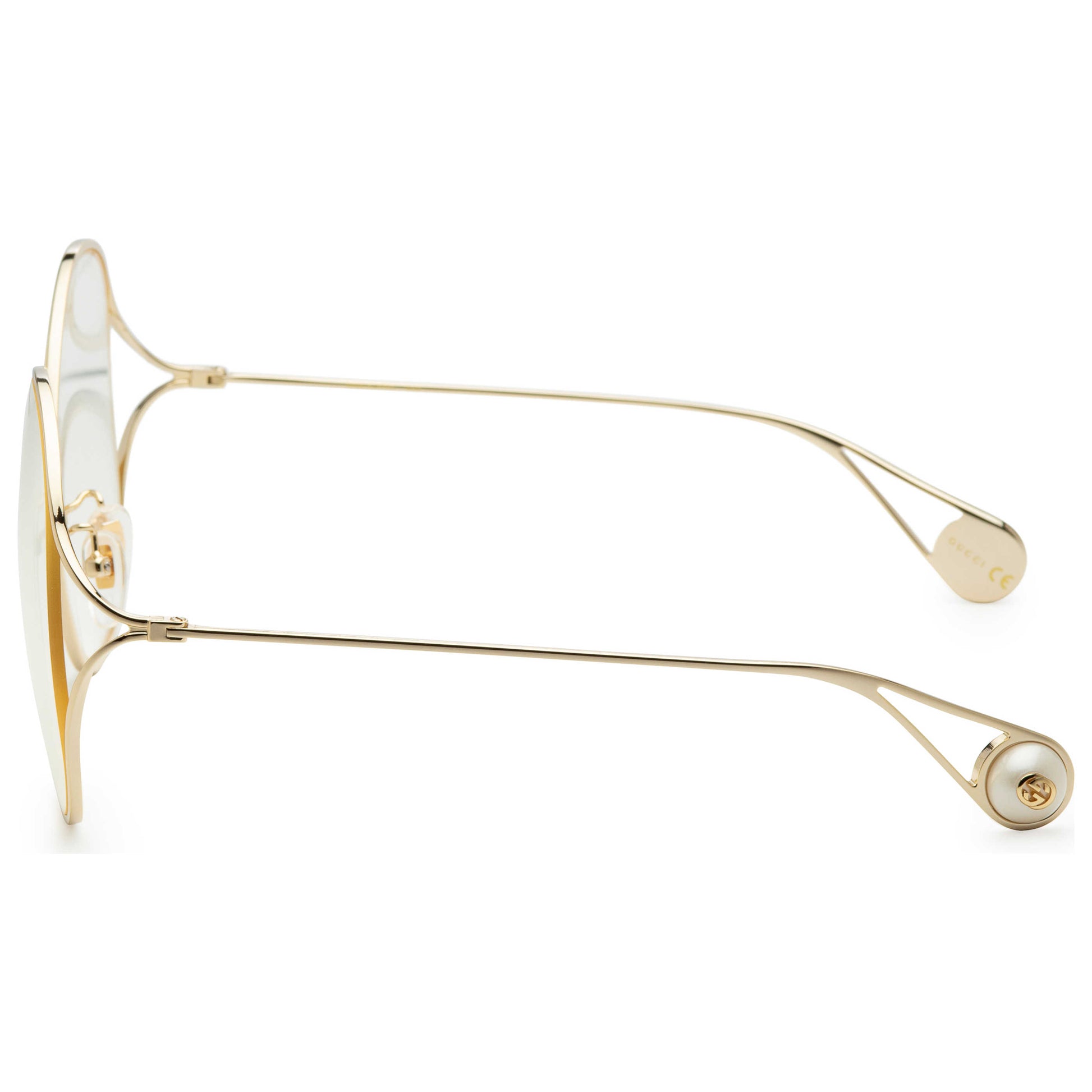 Back view of Gucci Fashion Women's Opticals GG0362S-001