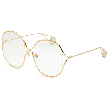 Front view of Gucci Fashion Women's Opticals GG0362S-001