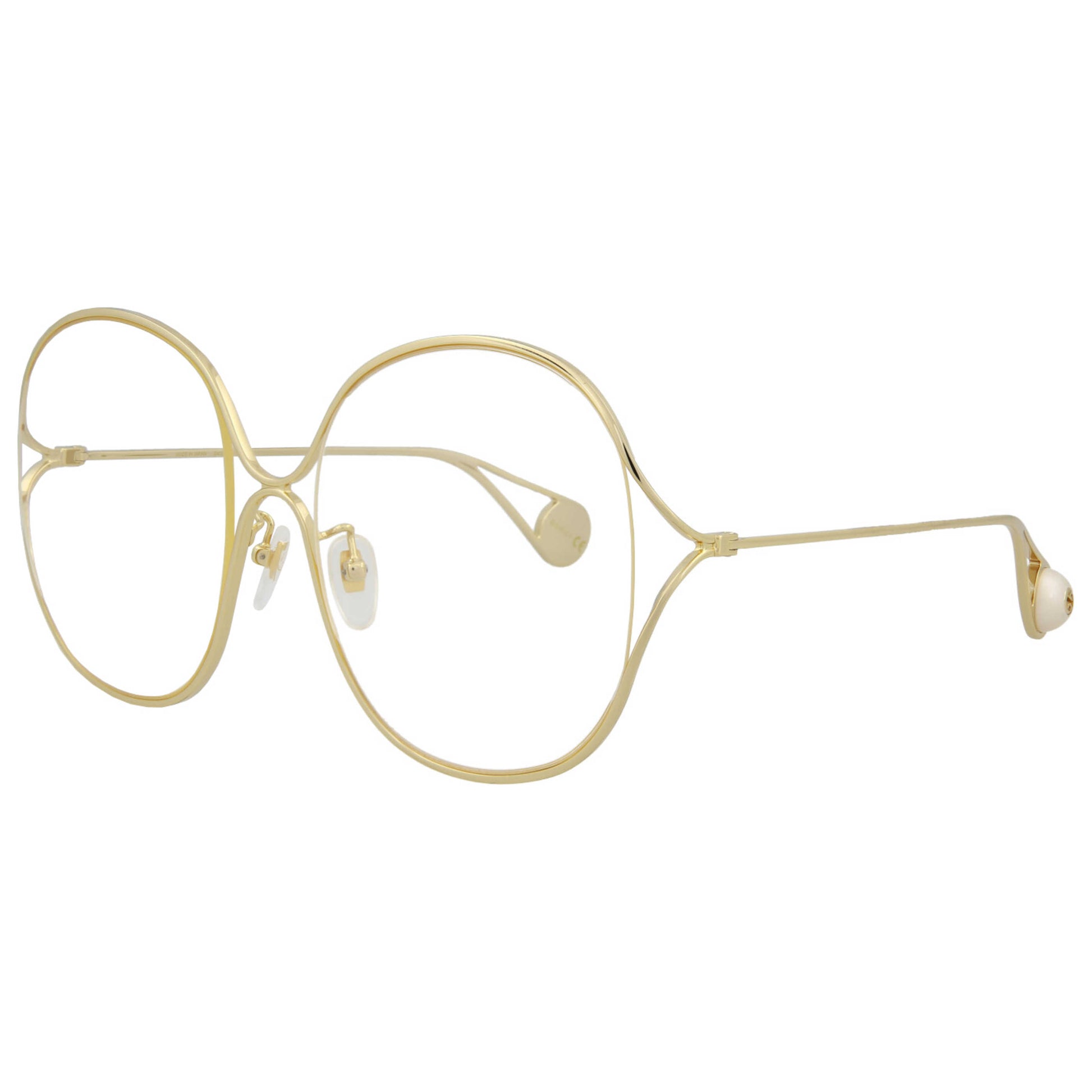 Front view of Gucci Novelty Women's Opticals GG0362S-30002950-001