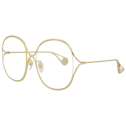 Front view of Gucci Novelty Women's Opticals GG0362S-30002950-001