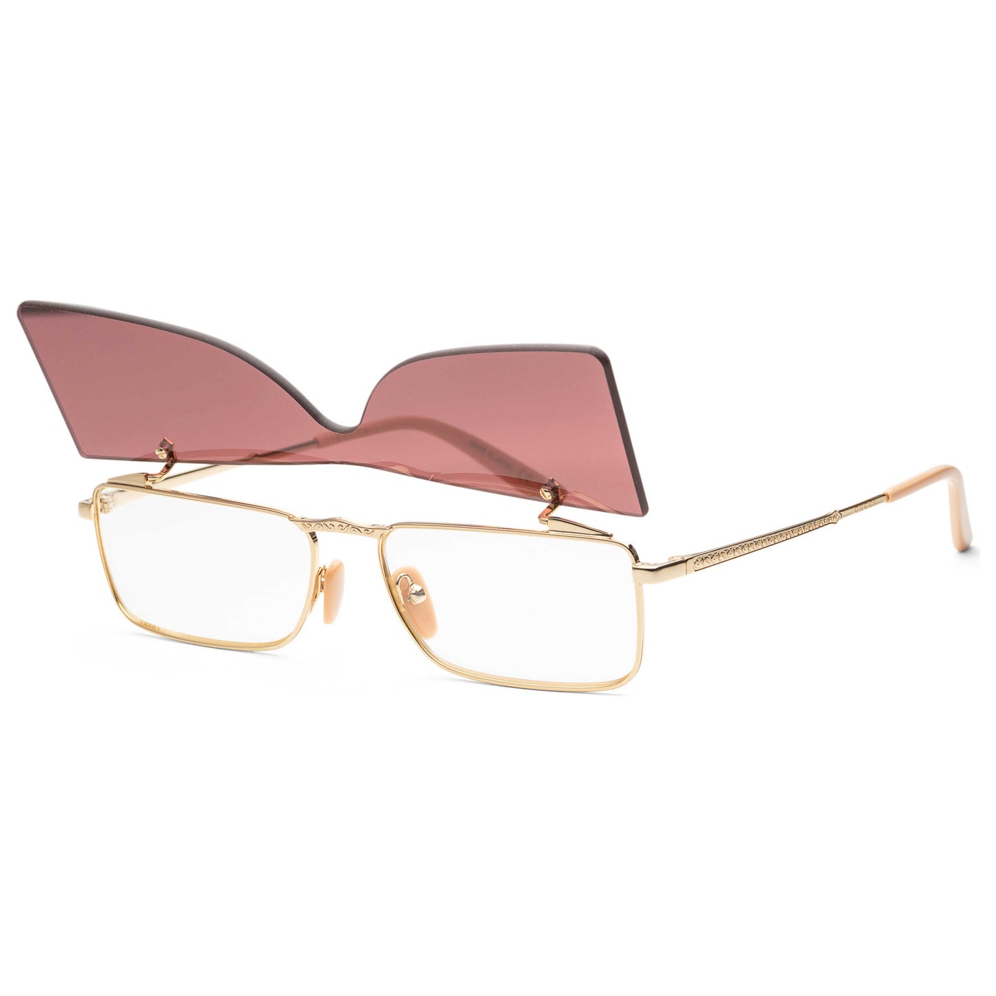 Gucci Novelty Women's Sunglasses GG0363S-30005936-002 - Image #2