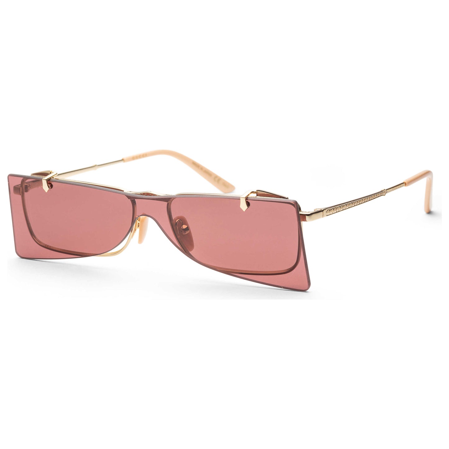 Front view of Gucci Novelty Women's Sunglasses GG0363S-30005936-002