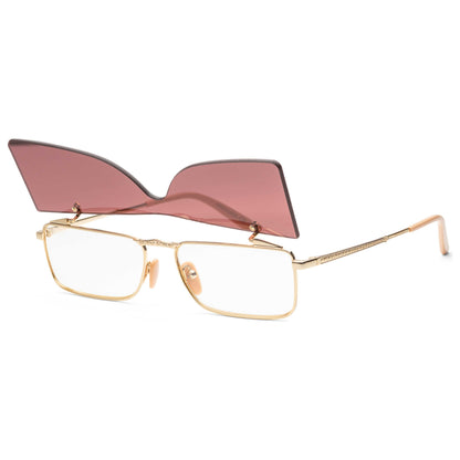 Back view of Gucci Novelty Women's Sunglasses GG0363S-30005936002