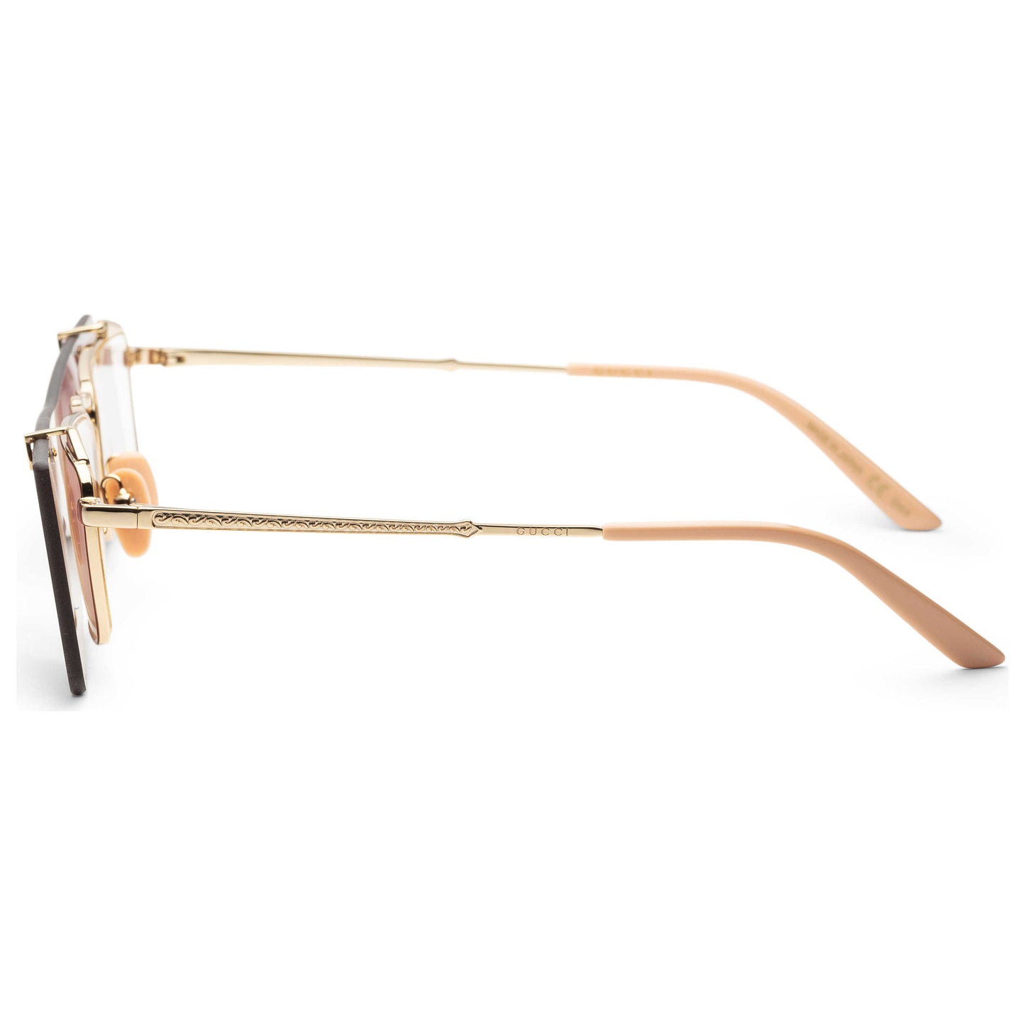 Left view of Gucci Novelty Women's Sunglasses GG0363S-30005936002