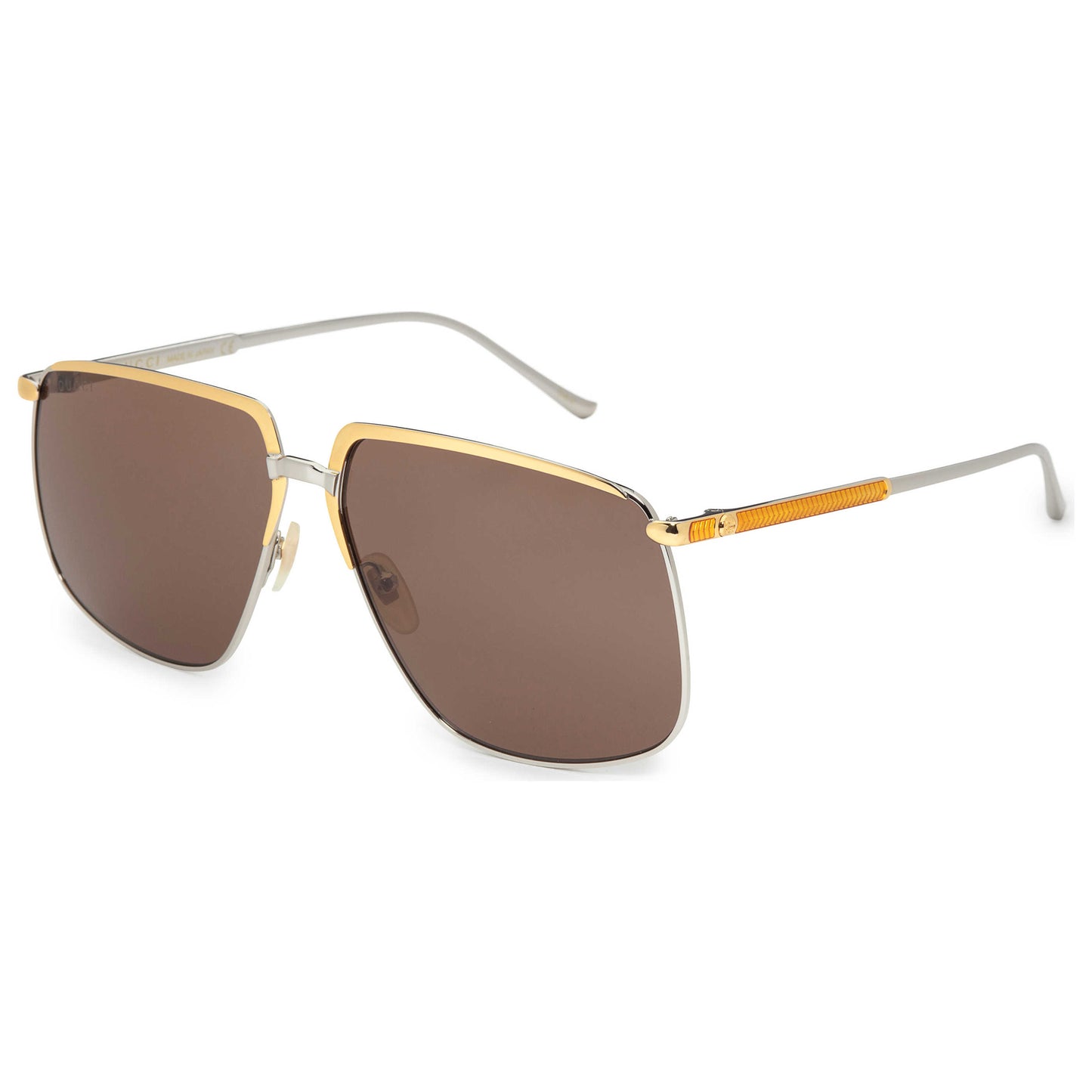 Front view of Gucci Fashion Inspired Women's Sunglasses GG0365S-002