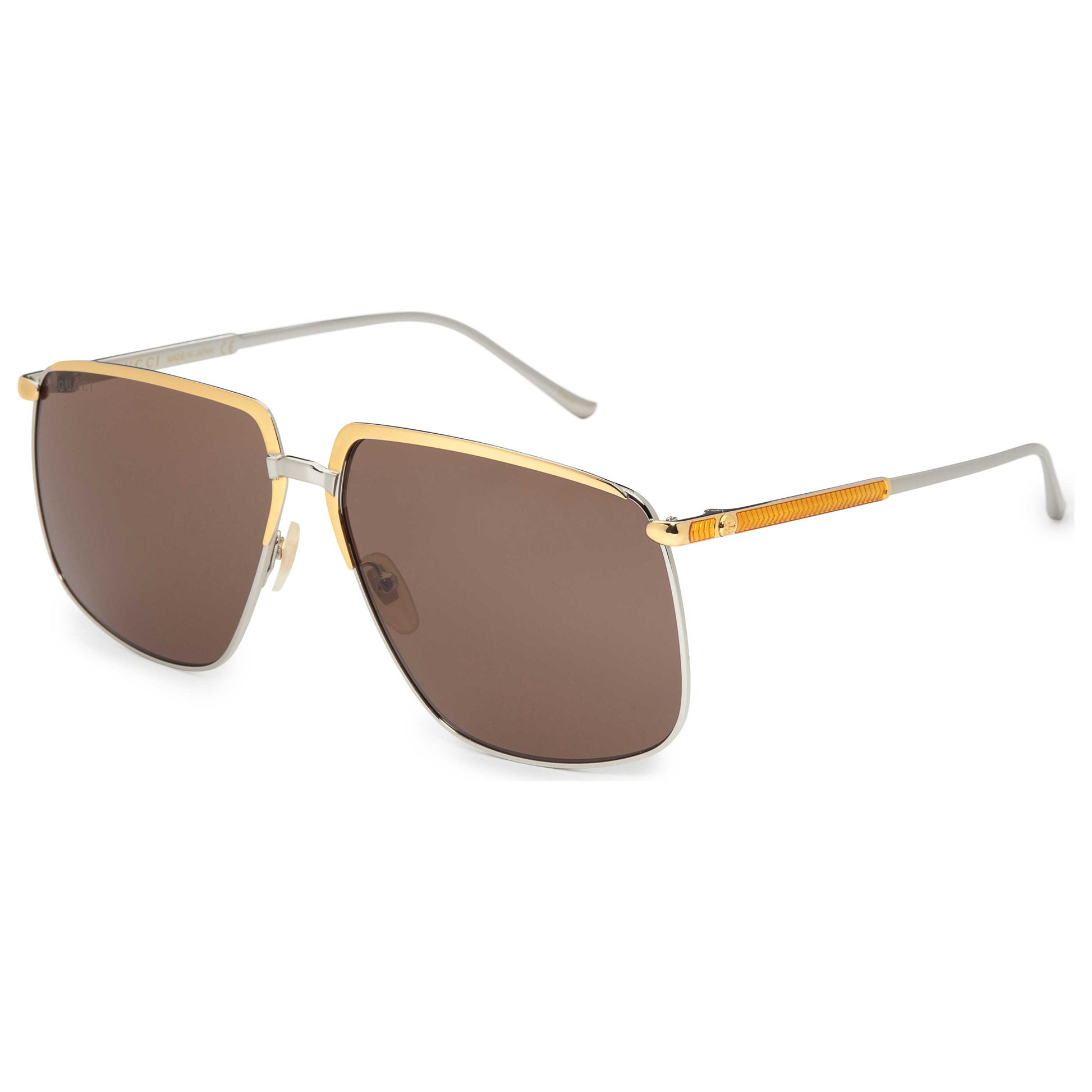 Front view of Gucci Fashion Inspired Women's Sunglasses GG0365S-002