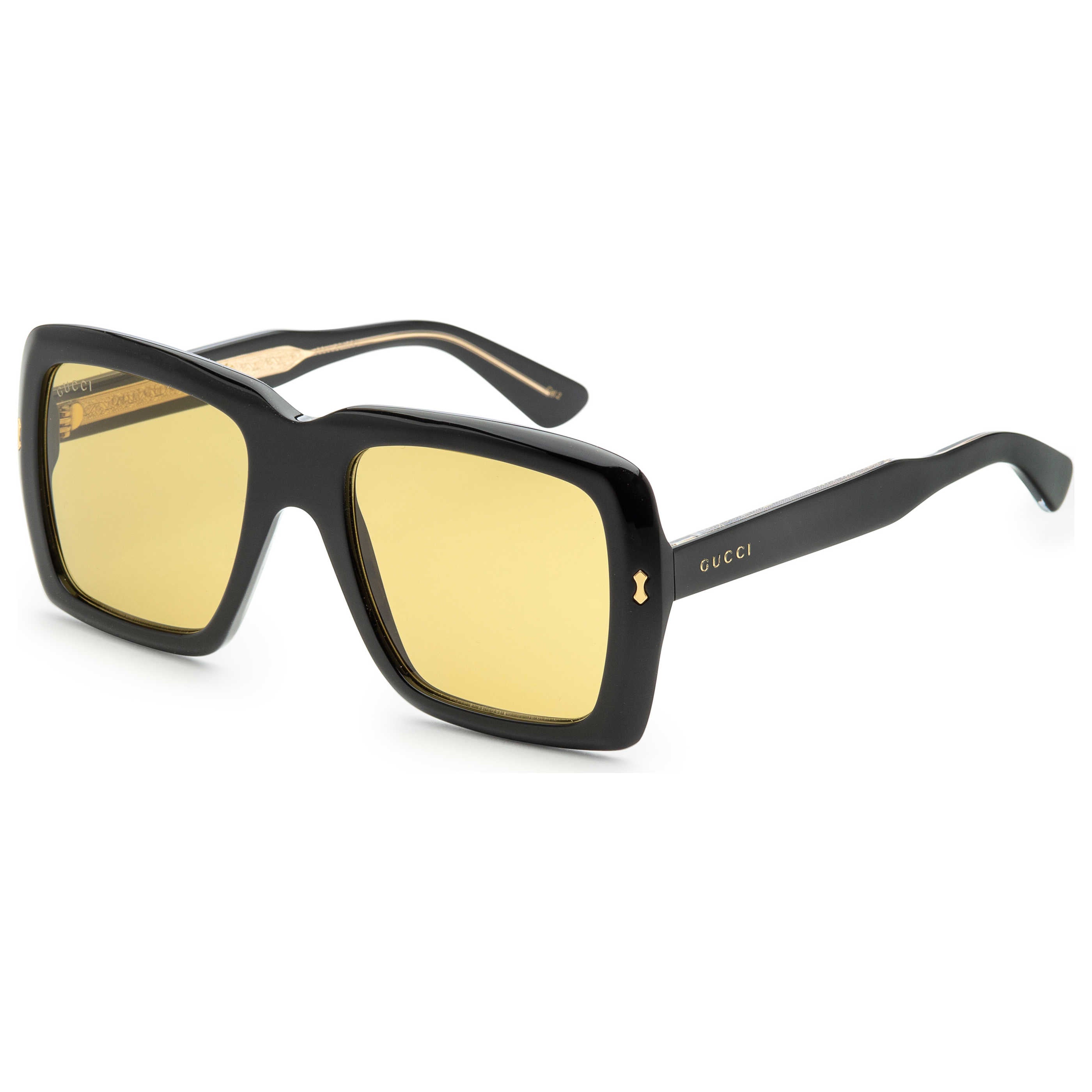 Gucci Unisex Sunglasses GG0366S-003 – Ashford.com