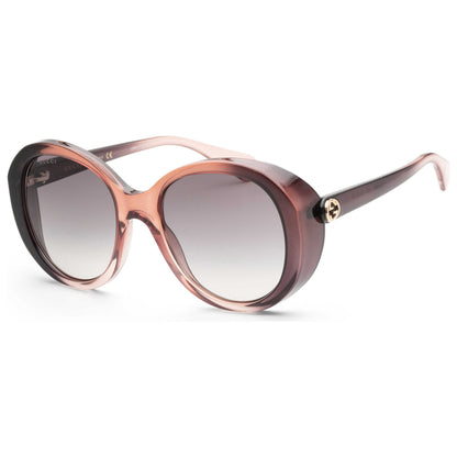 Front view of Gucci Fashion Women's Sunglasses GG0368S-30006035003