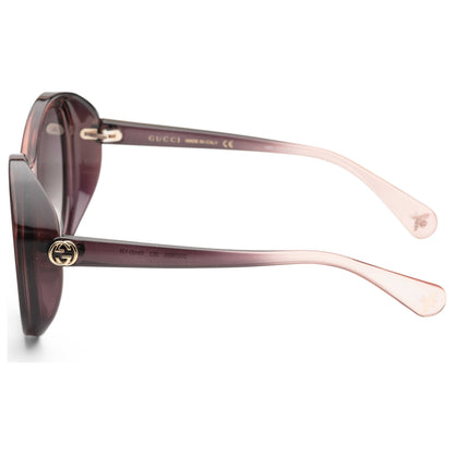 Left view of Gucci Fashion Women's Sunglasses GG0368S-30006035003