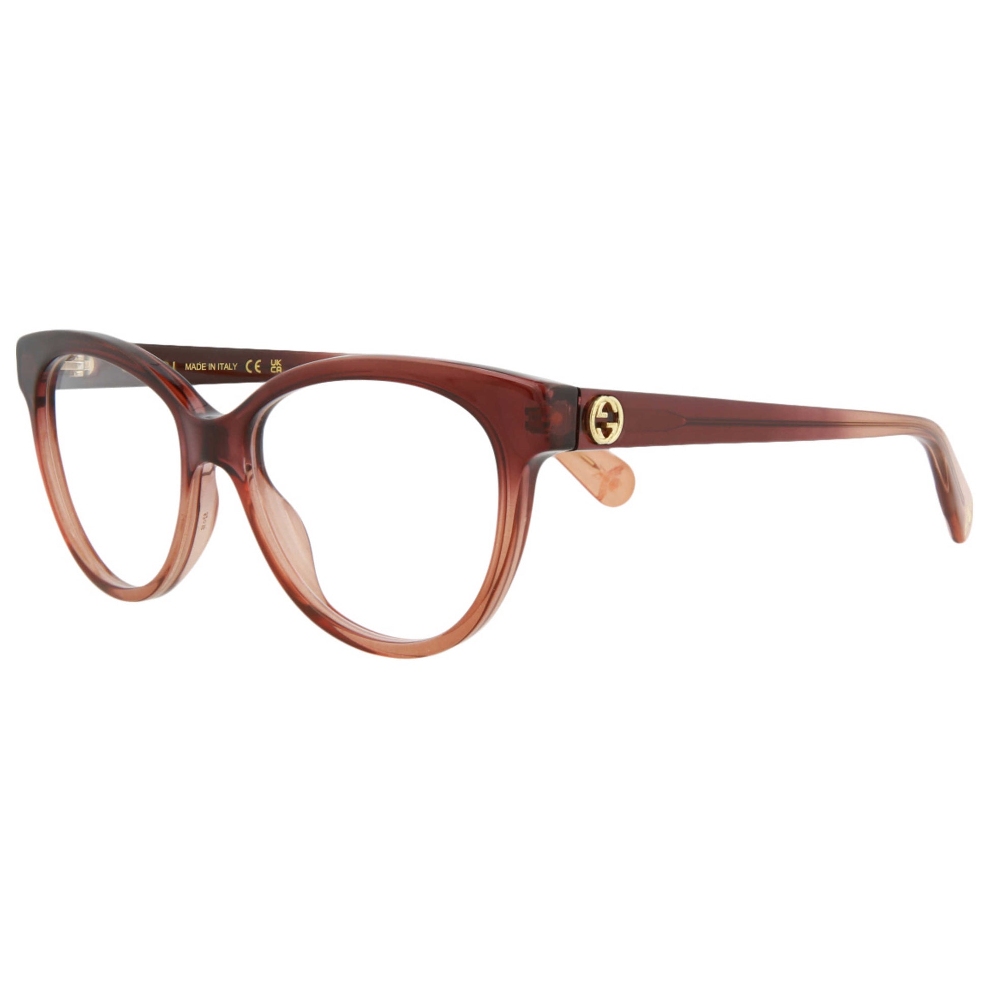 Front view of Gucci Women's Opticals GG0373O-30006038-003