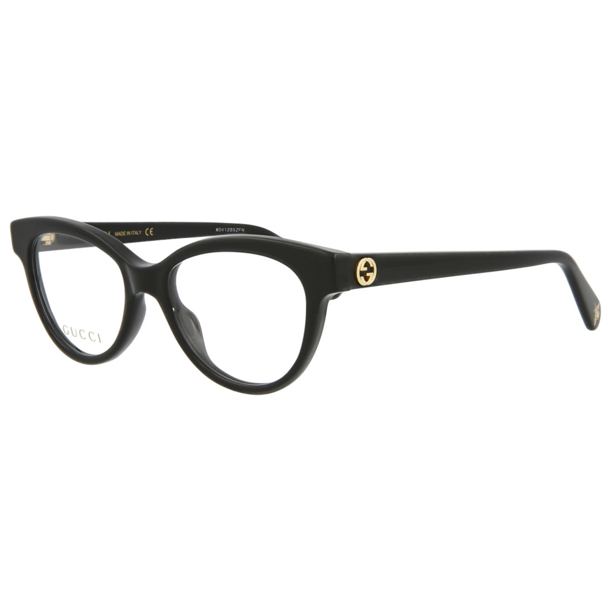 Front view of Gucci Core Women's Opticals GG0373O-30006038-006