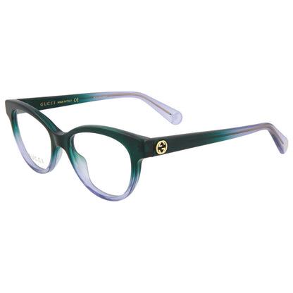 Front view of Gucci Core Women's Opticals GG0373O-30006038-007