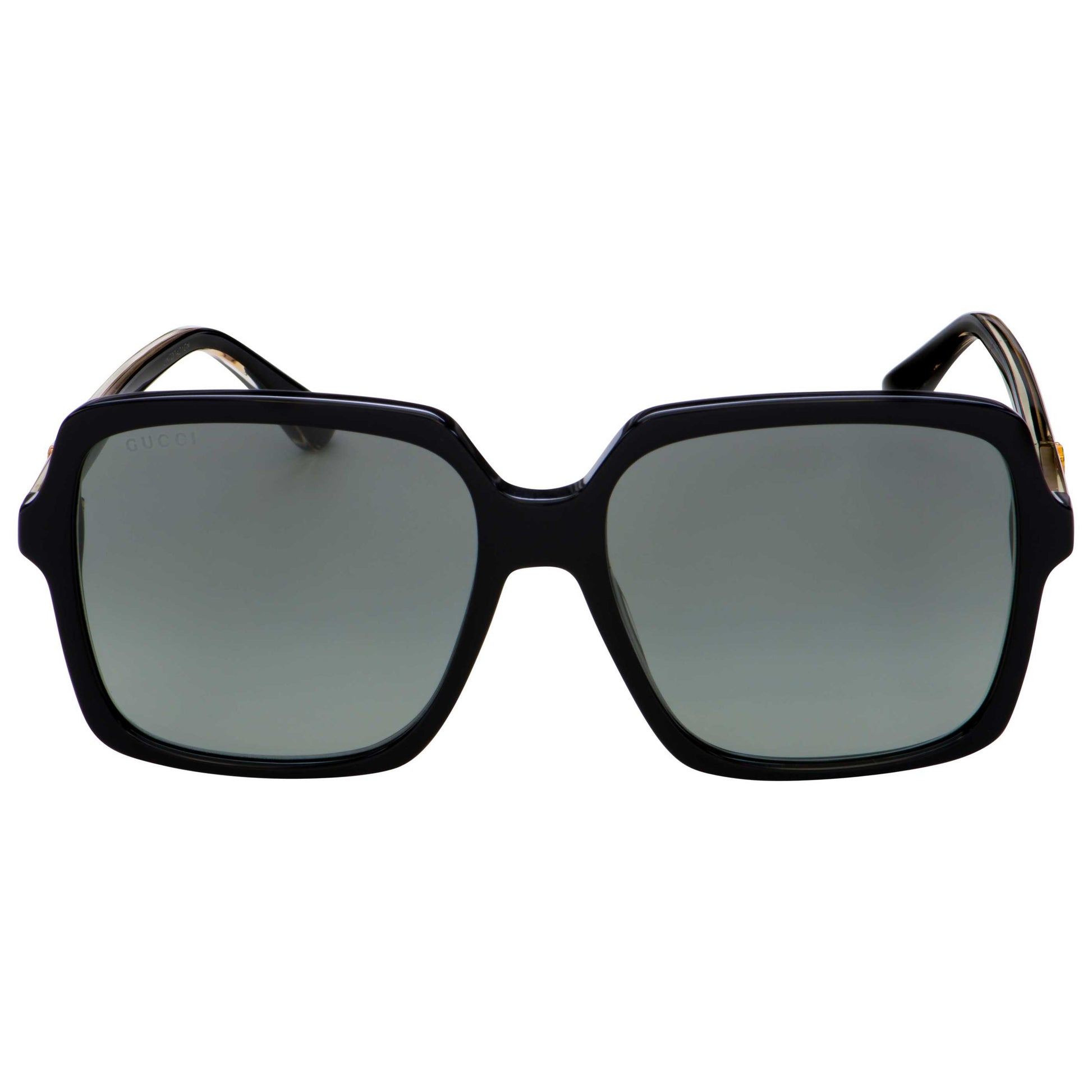 Gucci Fashion Women's Sunglasses GG0375S-001 - Image #2