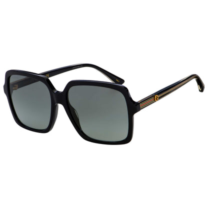 Front view of Gucci Fashion Women's Sunglasses GG0375S-001