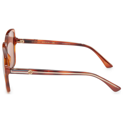 Back view of Gucci Fashion Women's Sunglasses GG0375S-004