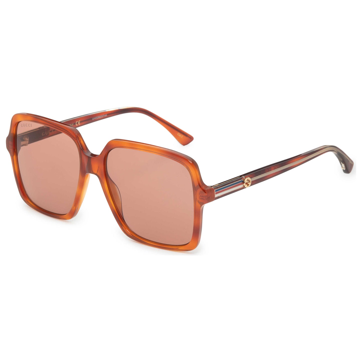 Front view of Gucci Fashion Women's Sunglasses GG0375S-004