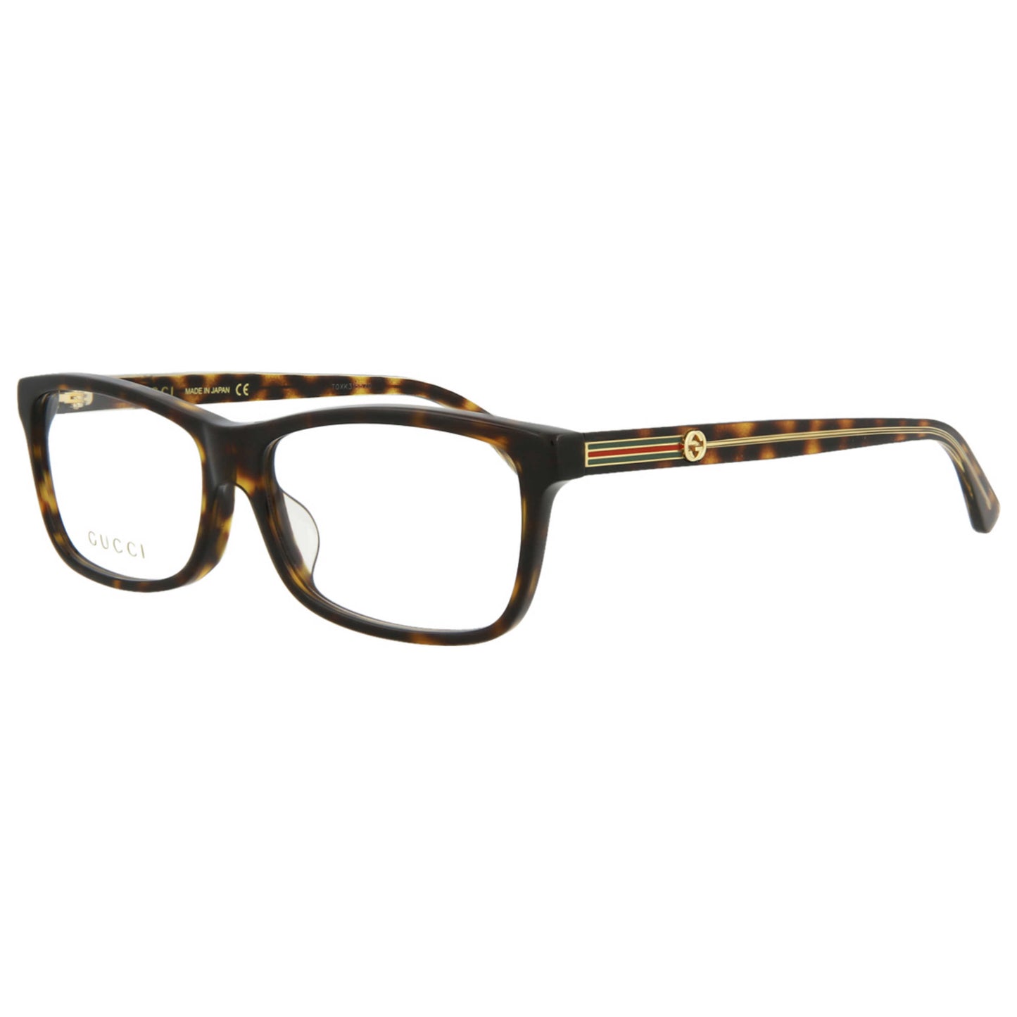 Front view of Gucci Core Women's Opticals GG0378OA-30006045-002