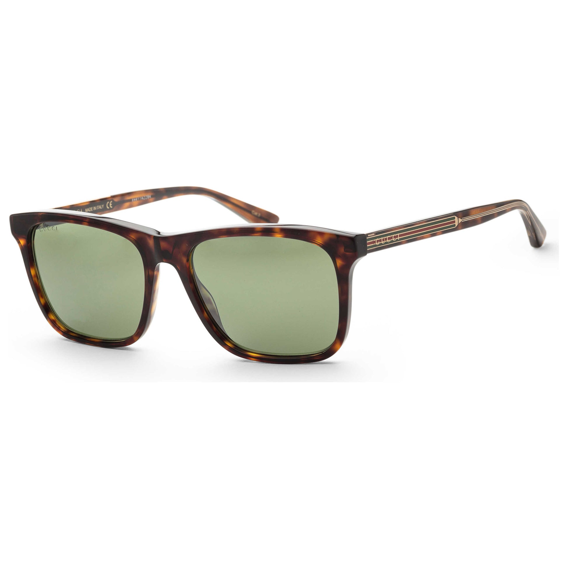 Front view of Gucci Fashion Men's Sunglasses GG0381S-008