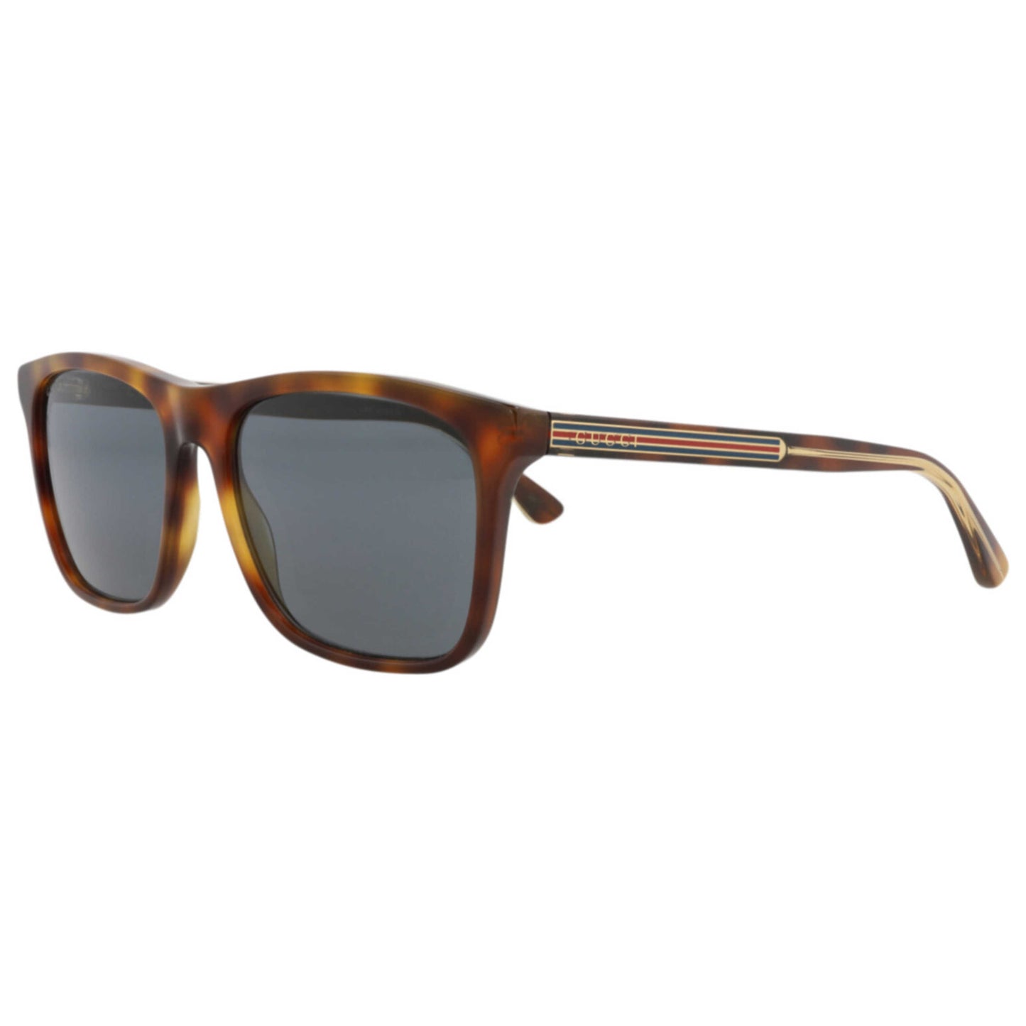Front view of Gucci Men's Sunglasses GG0381S-30006048-009