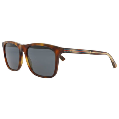 Front view of Gucci Men's Sunglasses GG0381S-30006048-009