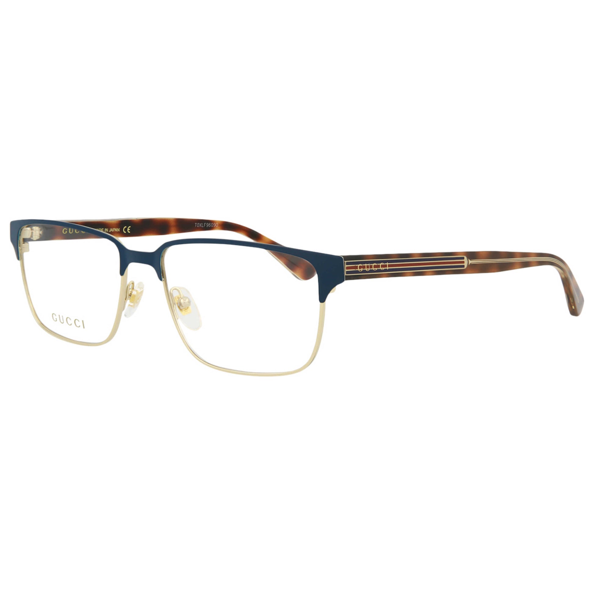 Front view of Gucci Fashion Men's Opticals GG0383O-30006050-006