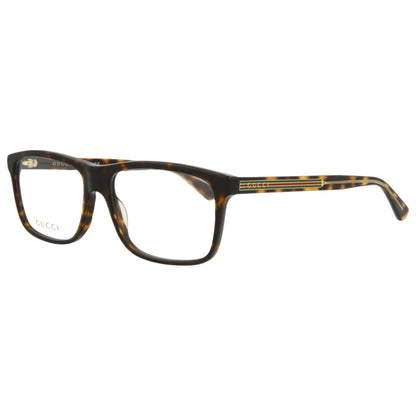 Front view of Gucci Core Men's Opticals GG0384O-30006049-005