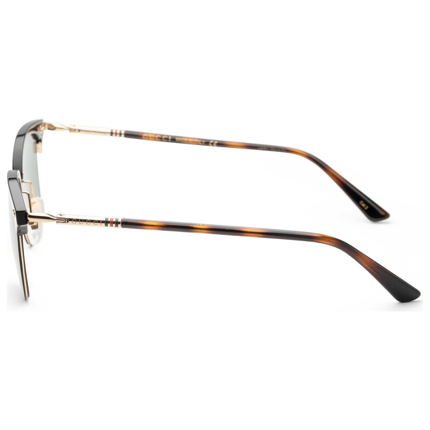 Left view of Gucci Novelty Men's Sunglasses GG0389S-30005996002