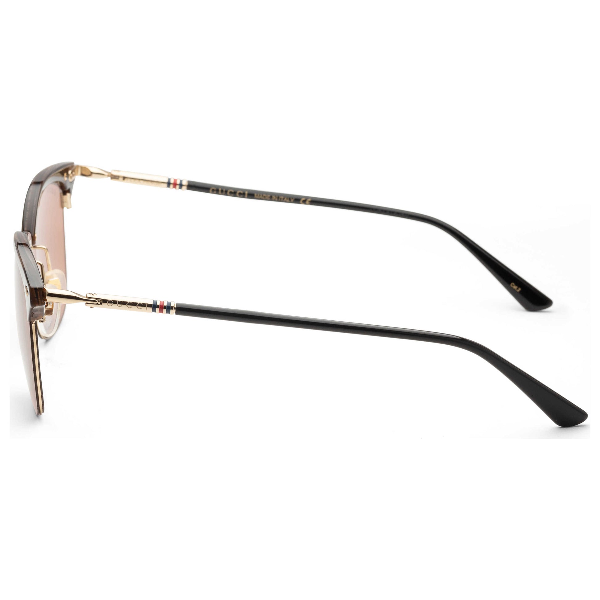 Left view of Gucci Novelty Men's Sunglasses GG0389S-30005996010