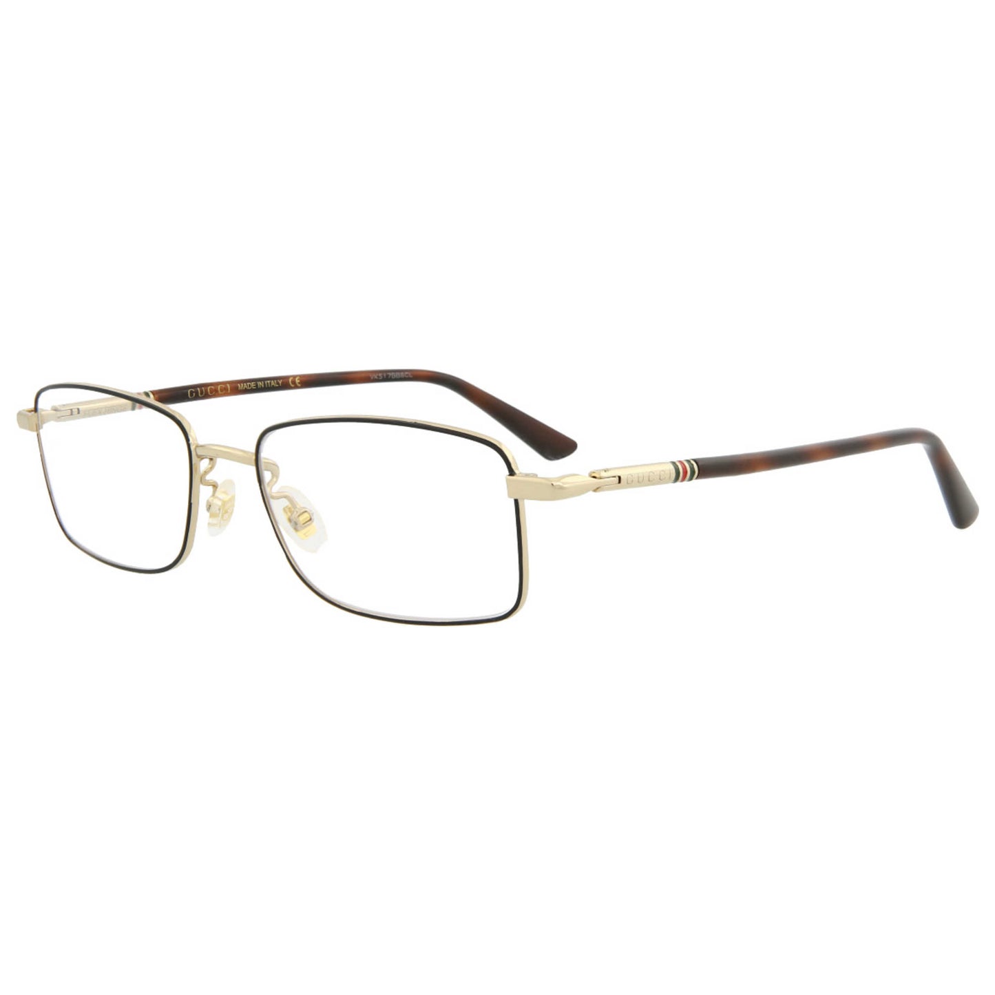 Front view of Gucci Novelty Men's Opticals GG0391O-30006000-002