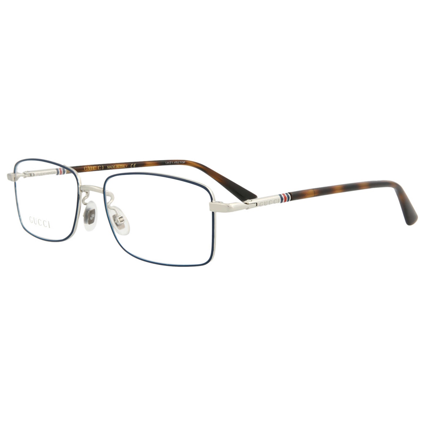 Front view of Gucci Novelty Men's Opticals GG0391O-30006000-008