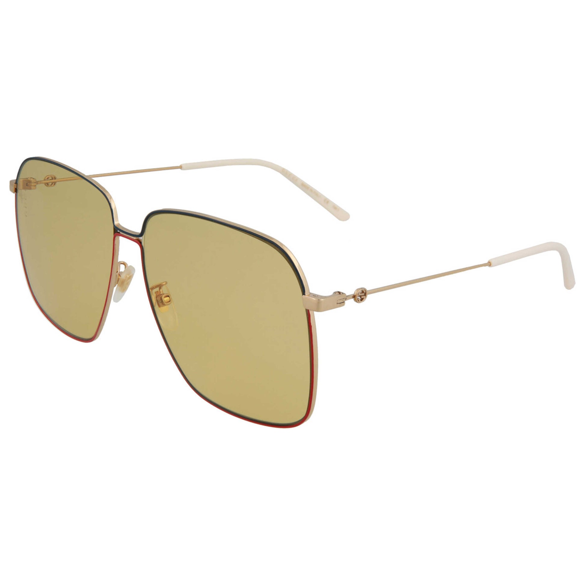Front view of Gucci Fashion Women's Sunglasses GG0394S-30005990005
