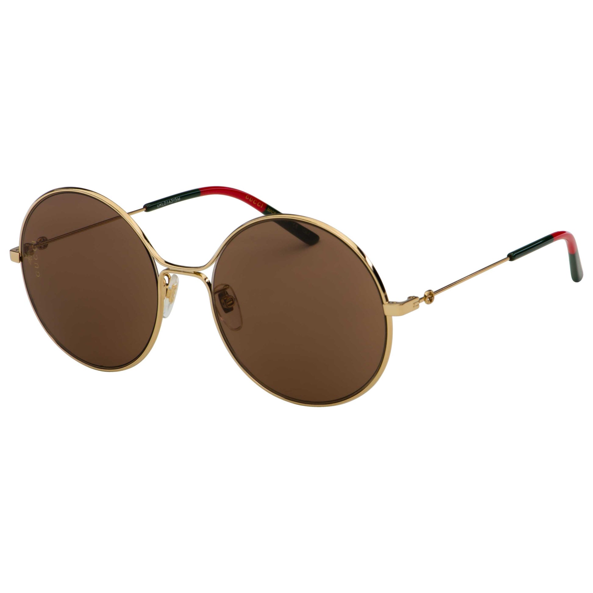 Front view of Gucci Fashion Women's Sunglasses GG0395S-002