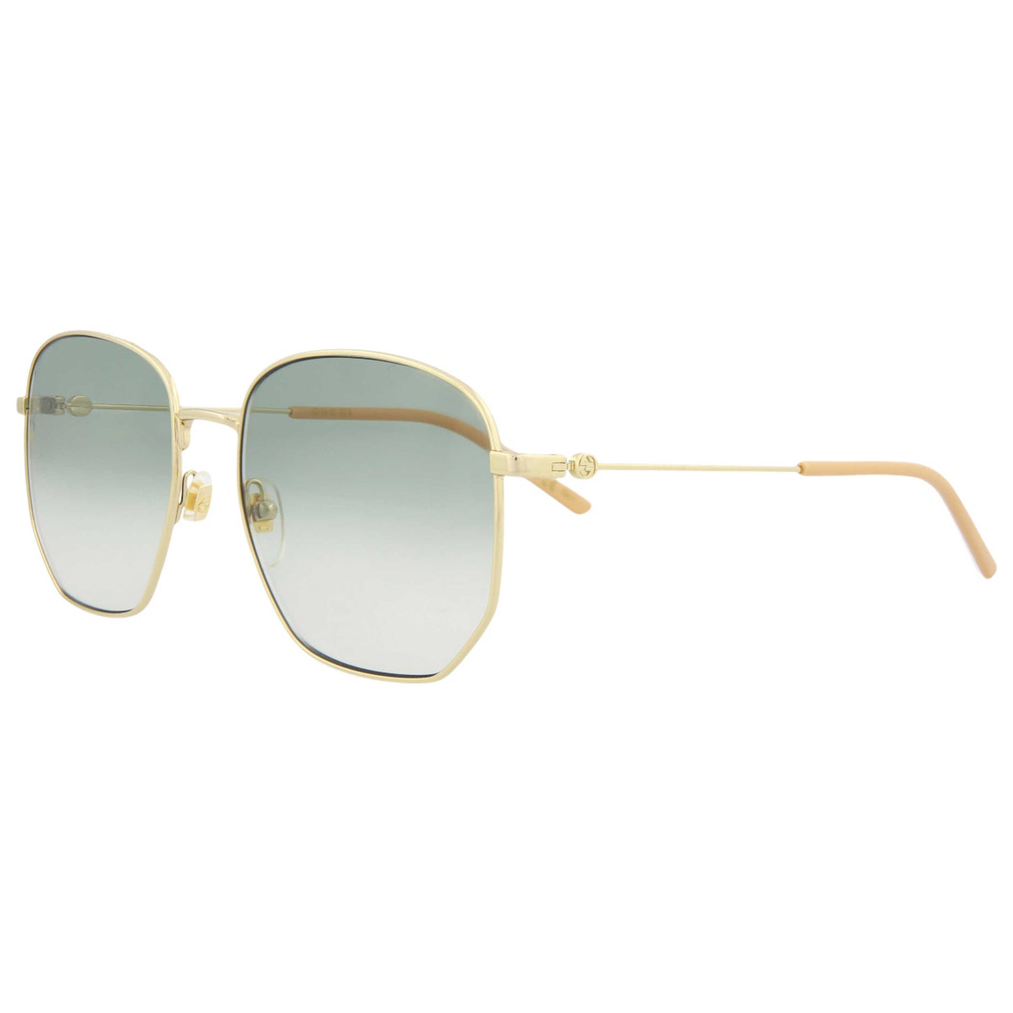 Front view of Gucci Novelty Women's Sunglasses GG0396S-30006316-002