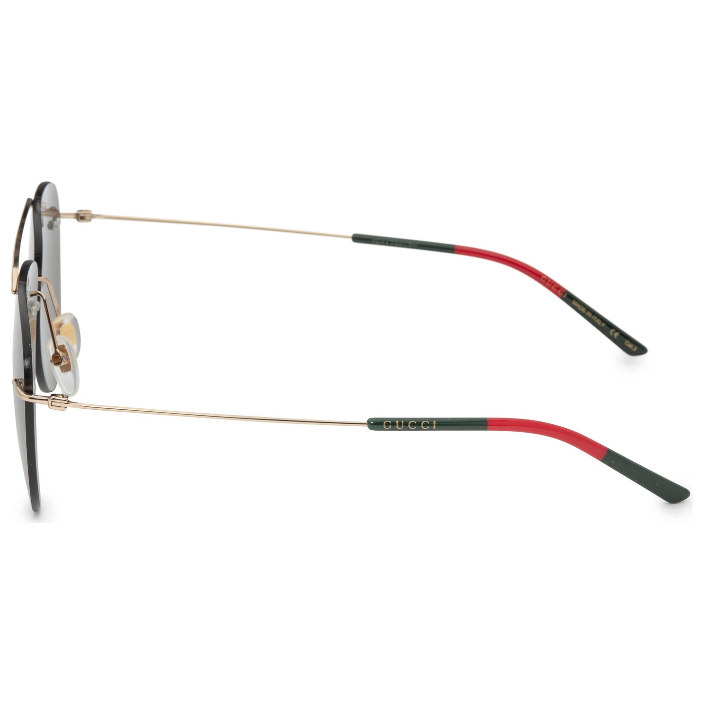 Back view of Gucci Fashion Men's Sunglasses GG0397S-003