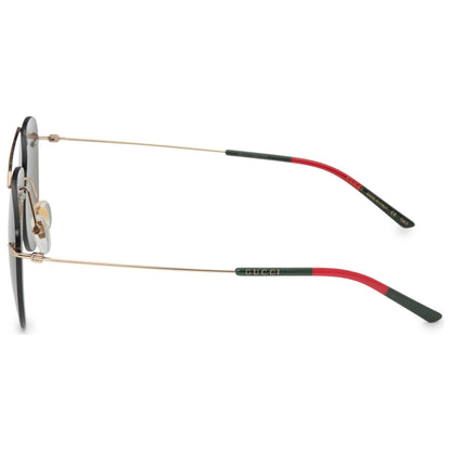 Back view of Gucci Fashion Men's Sunglasses GG0397S-003