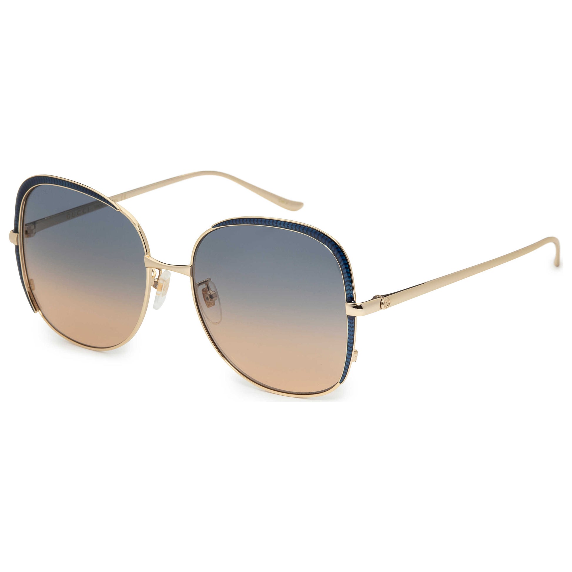 Front view of Gucci Fashion Women's Sunglasses GG0400S-006