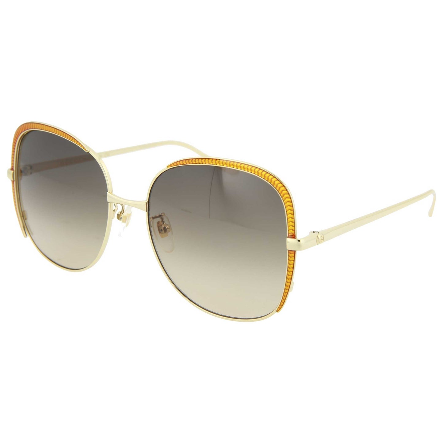Front view of Gucci Novelty Women's Sunglasses GG0400S-30006070-002