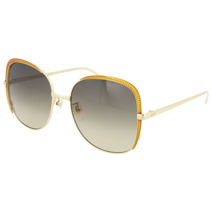 Front view of Gucci Novelty Women's Sunglasses GG0400S-30006070-002